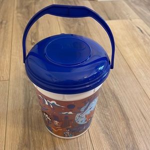 Disney World 50th Anniversary Popcorn Bucket